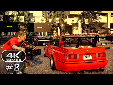 Need For Speed Heat Gameplay Walkthrough Part 8 - PC 4K 60FPS No Commentary