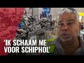Bagagesjouwers KLM balen van kofferchaos