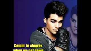 Adam Lambert Broken English lyrics