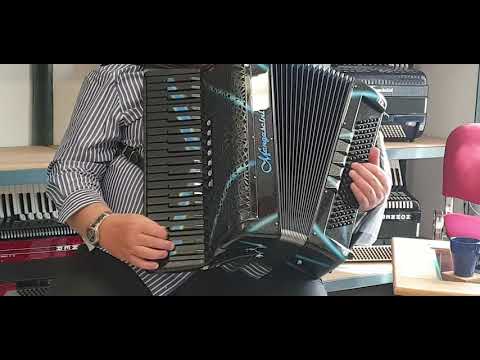 Klangprobe Mengascini Preferita 413 Sondermodell