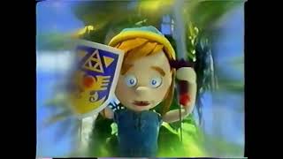 The Japanese Link’s Awakening advertisement used LIVE ACTION PUPPETS!