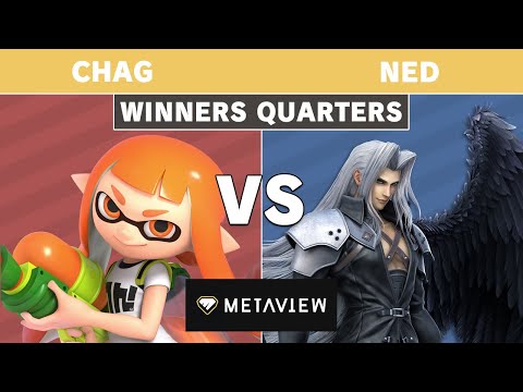 Get Clipped #11 - Ned (Sephiroth) Vs. AA SF | Chag (Inkling) - Winners Quarters