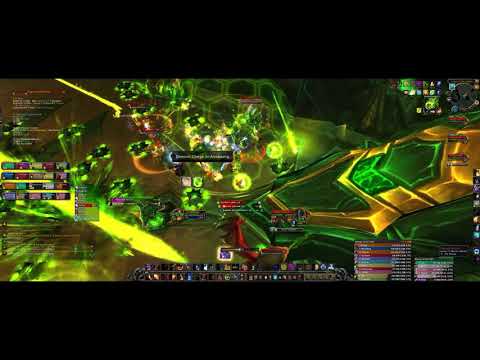 Mythic Antoran High Command - Oceanic - Fire Mage POV