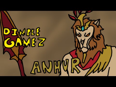 Smite Anhur Conquest Gameplay - Lets Play - Alternate Hunter Build.