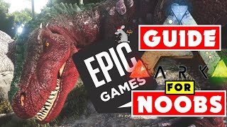 ARK Survival Evolved FREE On EPIC GAMES! Ark Explained! Servers! Maps! Settings! Game Modes! Mods?