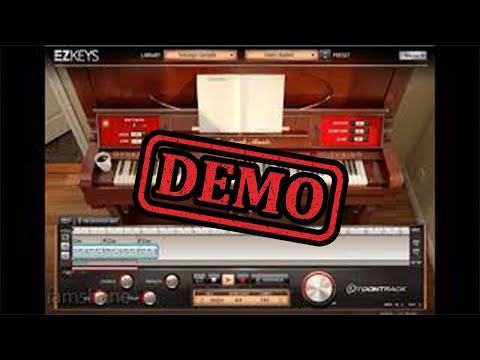 Toontrack EZKeys Vintage Upright All Presets Demo