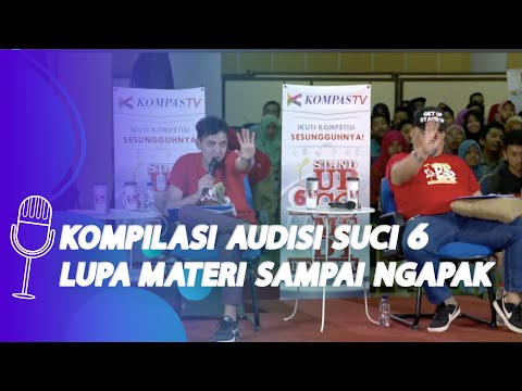 Kompilasi Audisi Stand Up Comedy Kompas TV season 6 - Part 3