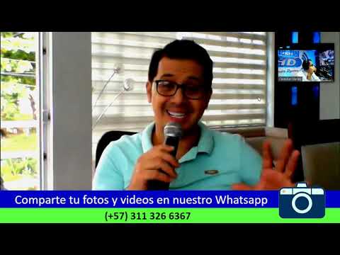 Invitado de hoy Brandon Echavarría: testimonio de nueva vida, sanidad y liberación.