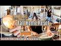 NEW HOUSE COZY FALL ORGANIZE CLEAN WITH ME 2025 Relaxing Home Reset Getting Settled