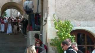 preview picture of video 'Roubion La Transhumance 2010'