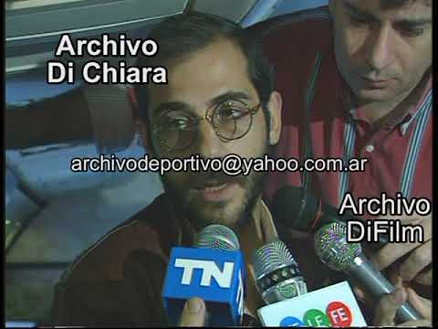 Reportaje a Pablo Shocklender 1994 BC-0172 DiFilm
