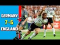 England vs Germany 6 - 7 Highlights Semi Finals Euro'96