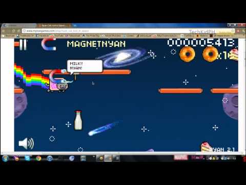 Nyan Cat : Lost in Space jeu