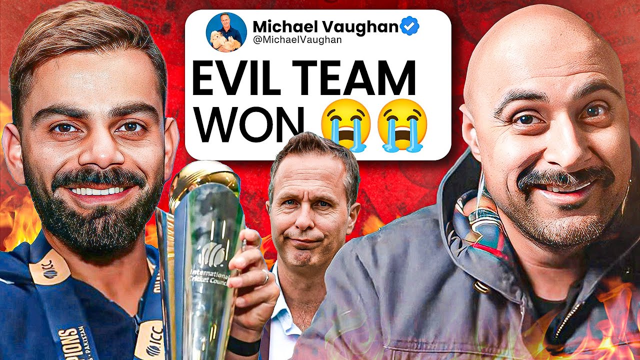 Reacting to the best memes after India wins the Champions Trophy
