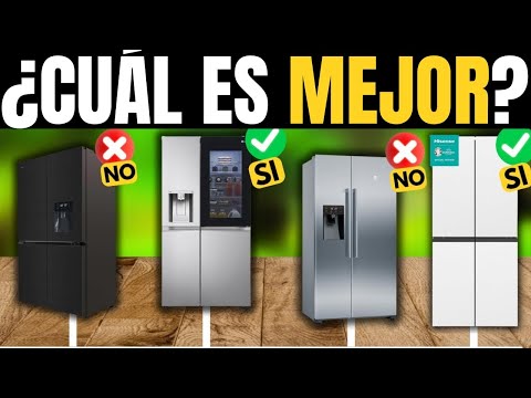 Los Mejores Frigoríficos Americanos Calidad-Precio de 2026 [NO COMPRES EL EQUIVOCADO]