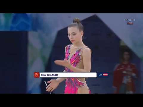 2019.04.20 Ташкент - Baklagina Alina 🇱🇻LAT - Лента 10,750 - World Cup Tashkent 2019