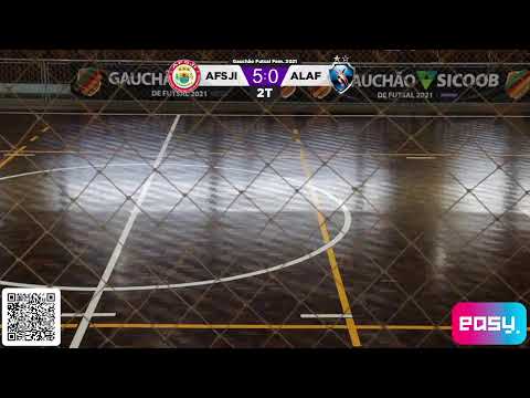 AFSJI x ALAF - Gauchão Futsal Feminino 2021