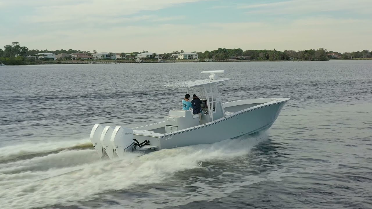 Conch 33 Drone footage