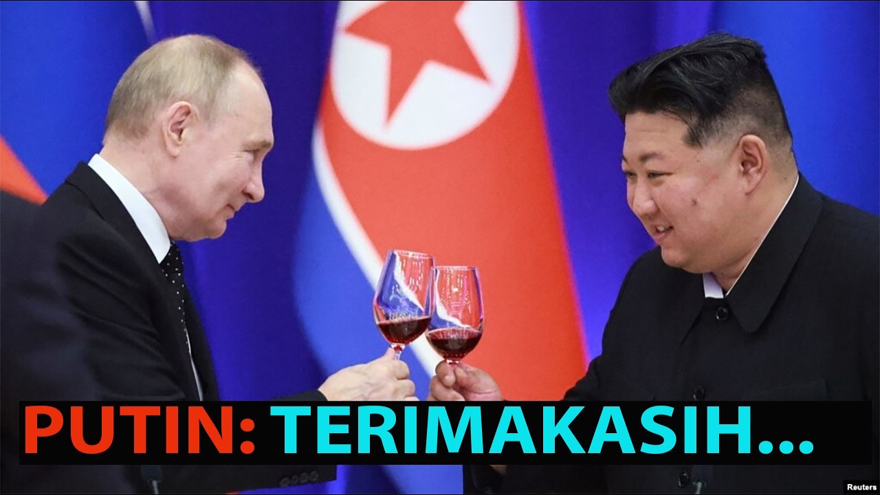 Korut Bersumpah Bantu Rusia Sampai Menang Perang, Jadi?