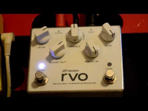Overdrive mano a mano (Dédalo, Boss, Cluster, Line 6 HD 500X) PARTE 4/7