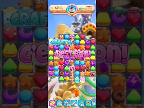 Cookie Jam Blast Level 1030