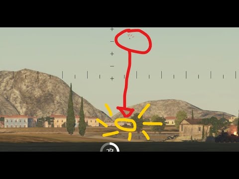 Sturmtiger vs cross map camper (7 second waiting time)