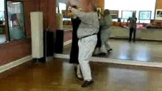 Bill and Ellen Waltzing at The Dance Clinic a Ballroom, Latin Dance Studio in Toledo, Ohio