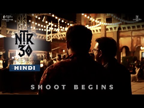afbeelding #NTR30 Shoot Begins - Hindi