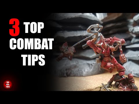 3 Combat Tips You May Not Know! - Warhammer 40k - World Eaters