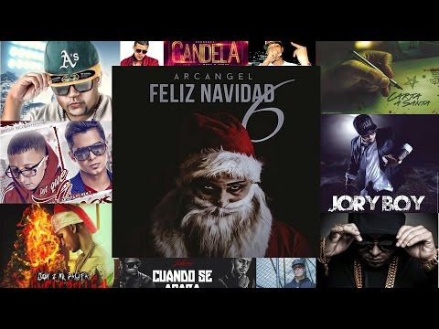 Arcangel - Feliz Navidad 6, Nicky Jam En Problemas, J Alvarez Ft. Wambo El Mafiaboy