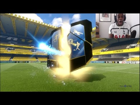 #TOTY IN A PACK!!!! INSANE LUCK!!!!  HERO HARRY KANE!!!! #4 | #FIFA17