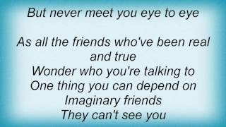 Ron Sexsmith - Imaginary Friends Lyrics