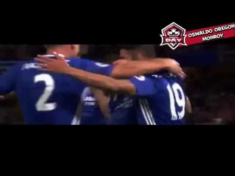 Eden Hazard Goal Goal VS West Ham United Premier League 15/08/16
