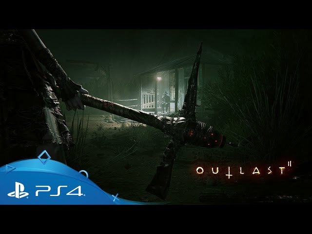تأجير حساب بلايستيشن يحتوي على Outlast و Outlast 2