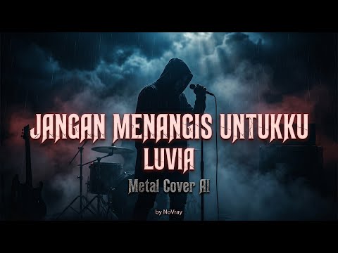 LUVIA - Jangan Menangis Untukku | COVER Metal AI | by NoVray