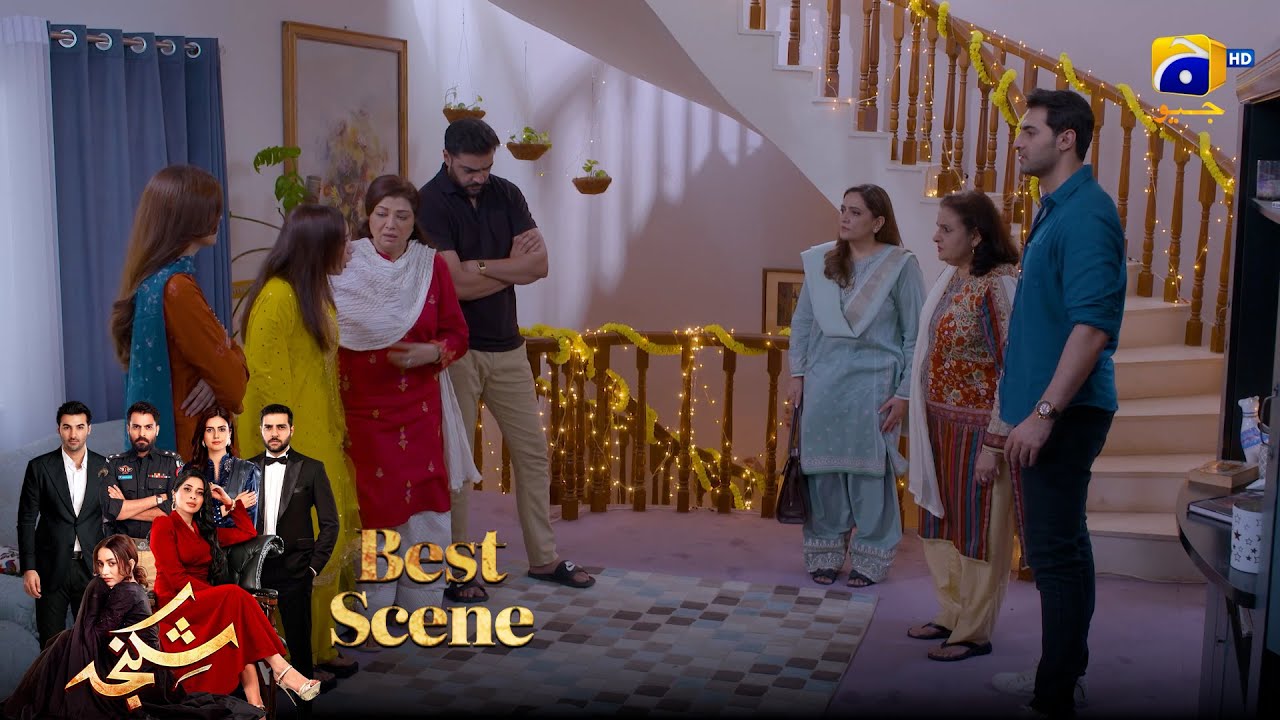 Shikanja Episode 06 | 𝐁𝐞𝐬𝐭 𝐒𝐜𝐞𝐧𝐞 𝟎𝟏 |  Azekah Daniel - Asad Siddiqui - Furqan Quresh | Har Pal Geo