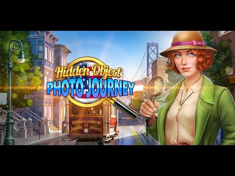 Hidden Object Travel Journey Video