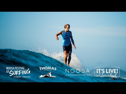 Noosa Longboard Open - Day 3