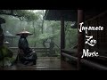 Rainy Day in a Serene Ancient Temple - Japanese Zen Music For Soothing, Meditation, Healing