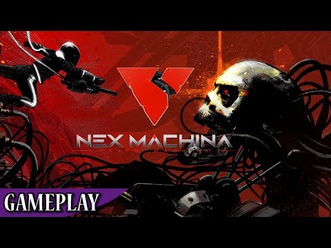 Gameplay de Nex Machina