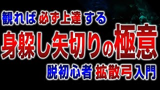 矢切りの極意 『拡散弓入門』弓が必ず上達する3つの意識【サンブレイク】【MHRise】