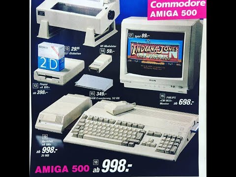 Amiga 500 Best Musik Compilation 2020