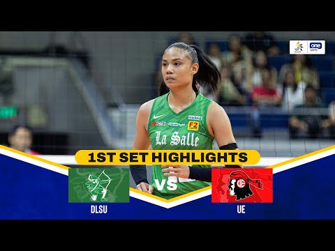 DLSU vs. UE | SET 1 HIGHLIGHTS | UAAP SEASON 88 WOMEN’S VOLLEYBALL | MARCH 7, 2026