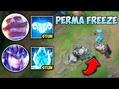 WE FOUND THE MOST BROKEN COMP IN EXISTENCE! CC ANYONE FOR 10 SECONDS - League of Legends