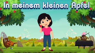 In meinem kleinen Apfel - SING SONG KINDERLIEDER - Melodie &quot;Zauberflöte&quot; von Mozart