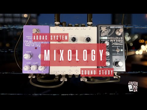 Sound Study // ADDAC System - Mixology