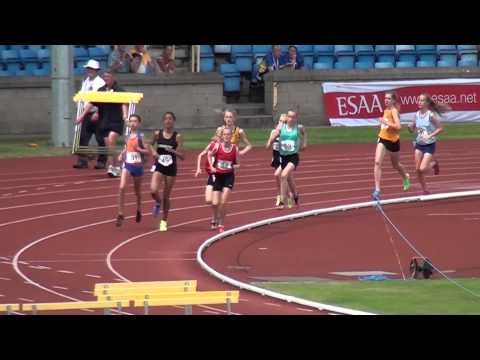 ESAA Championships 2014: Junior girls 1500m