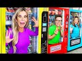 Last To Leave Vending Machine Wins 10 000 Rebecca Zamolo