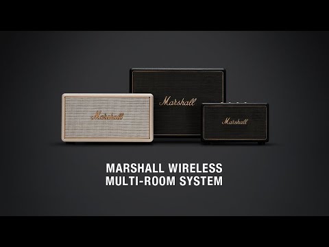 Marshall - Wireless Multi-Room Speaker System - Full Overview