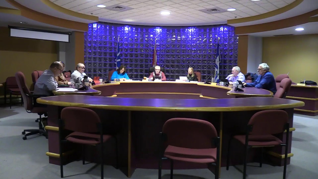Town Of Carbonear Special Council Meeting  Budget 2024 Thurs. Nov. 30,   2023